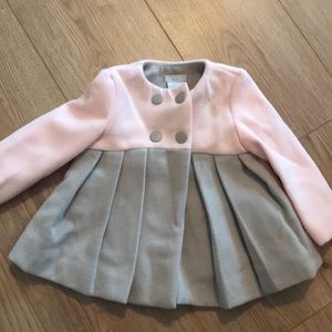 New with tags on pea coat